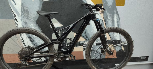 Specialized Turbo Levo Sl Comp 2023 usata — vista laterale