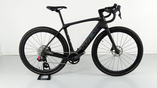 Trek Domane+ Slr 6 2024 usata — vista laterale