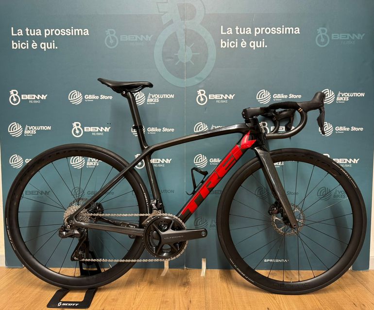 Trek Émonda Slr 7 2024 usata — vista laterale