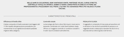 Giant Tcx Advanced Pro 2 — gruppo Sram Apex, taglia MD/LG