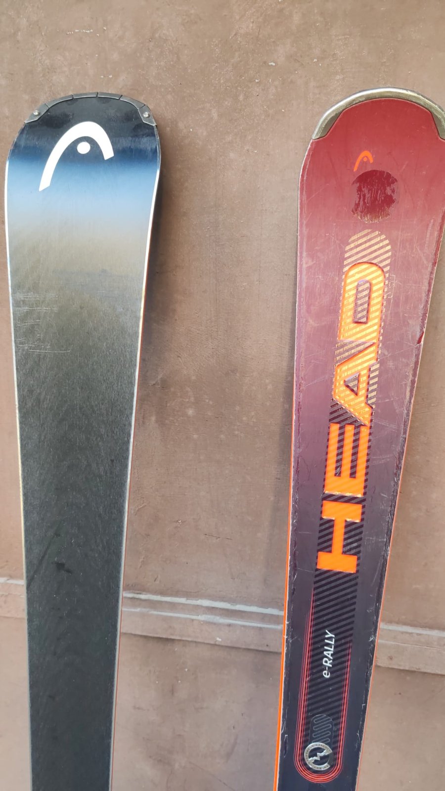 Head Supershape e-Rally — raggio 12.8m, waist 78mm