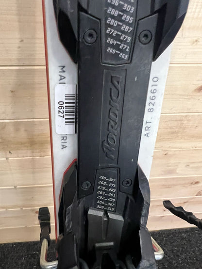 Nordica Dobermann Multigara DC Black 2026 usato — dettaglio