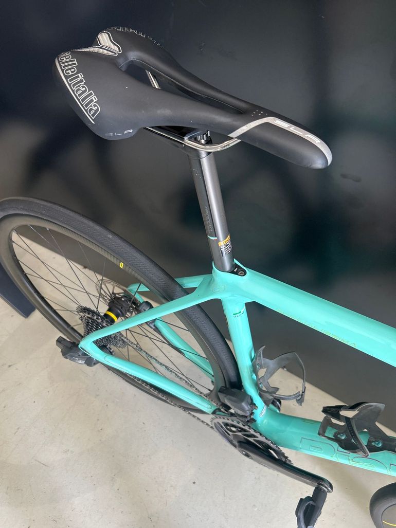 Bianchi Specialissima 2022 usata — dettaglio