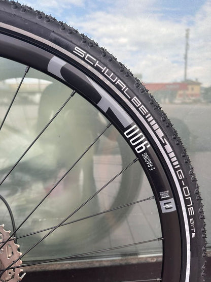 Olympia Sled E-Gravel 820wh 2024 usata — dettaglio
