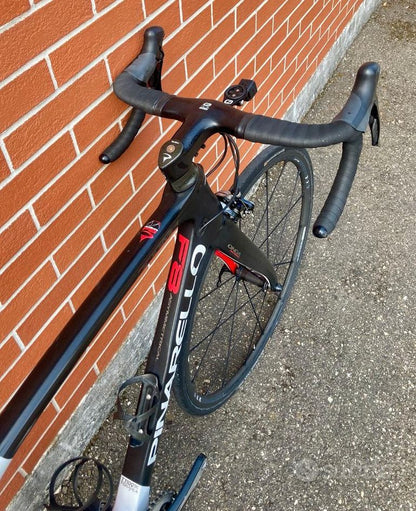 Pinarello Dogma F8 2016 usata — dettaglio