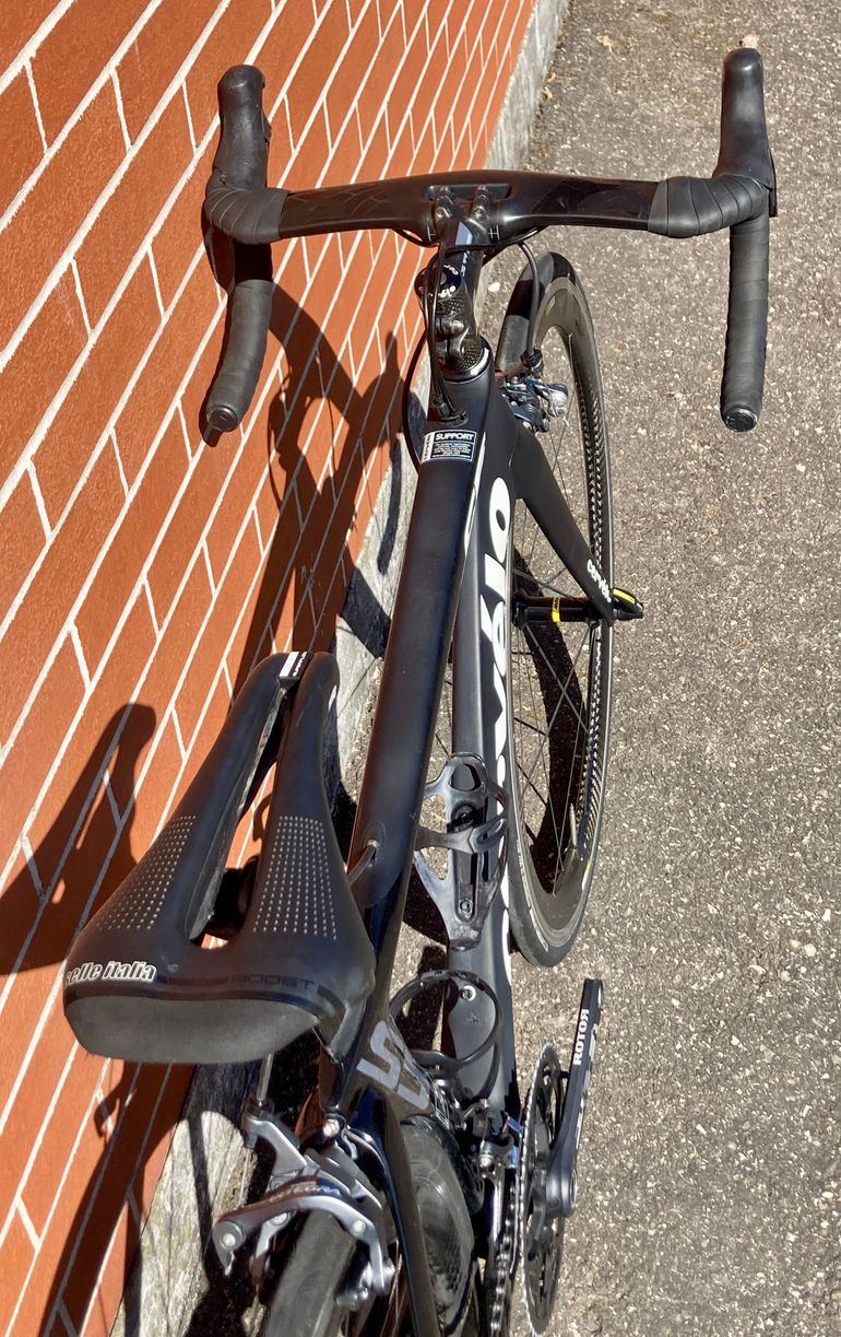 Cervelo S5 2015 usata — dettaglio