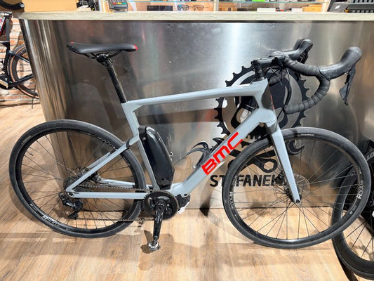 BMC Alpenchallenge Amp Sport Three Db 2021 usata — vista laterale