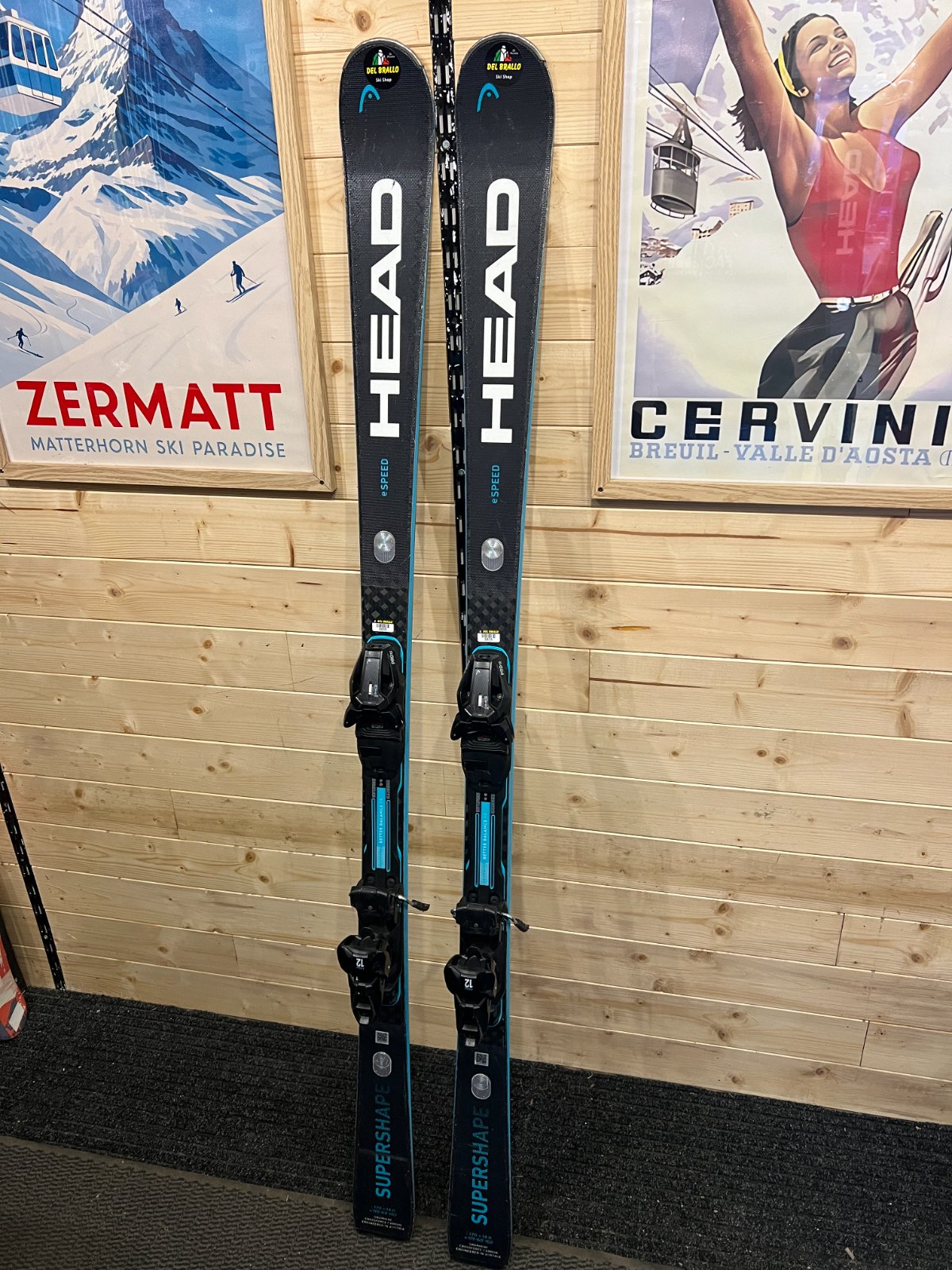 Head Supershape e-Speed — raggio 14m, waist 68mm