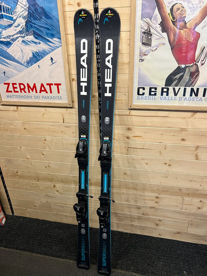Head Supershape e-Speed — raggio 14m, waist 68mm