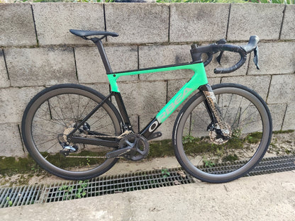 Orbea Orca 2020 usata — vista laterale