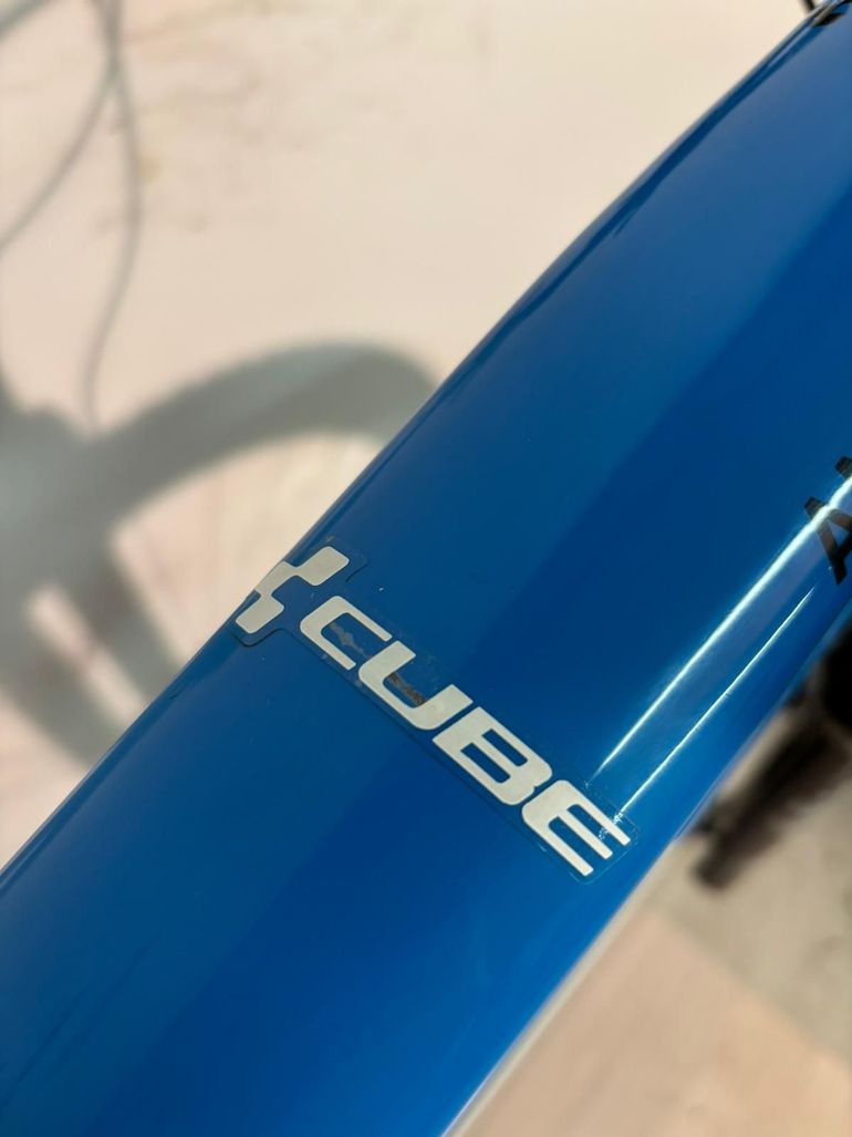 Cube Ams 100 C:68 Sl 29 2021 usata — dettaglio