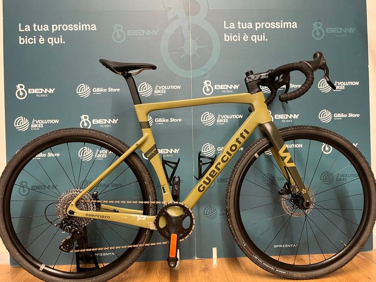Guerciotti Escape 13v 2023 usata — dettaglio