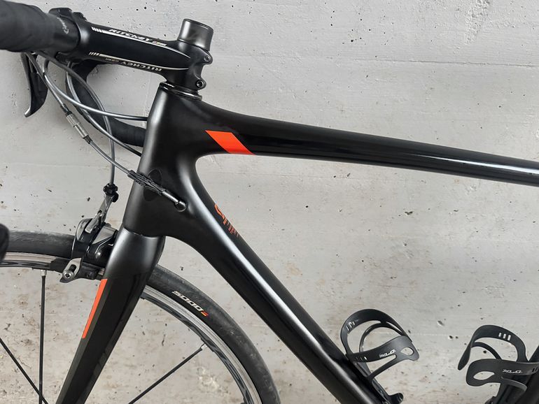 Scott Addict Sl Duraace 2015 usata — dettaglio