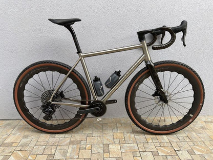 IS Passoni Custom 2027 usata — vista laterale