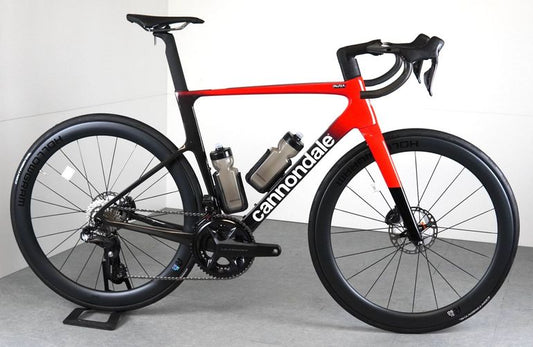 Cannondale Supersix Evo Hi-Mod 2 2024 usata — vista laterale