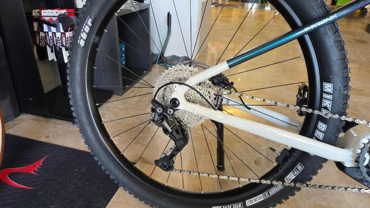 Bianchi T-Tronik X 9.2 — gruppo Shimano Deore, taglia S