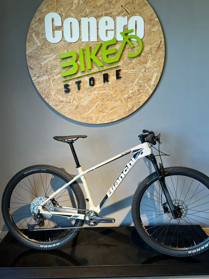 Bianchi Nitron 9.3 Xt/Slx 2024 usata — vista laterale