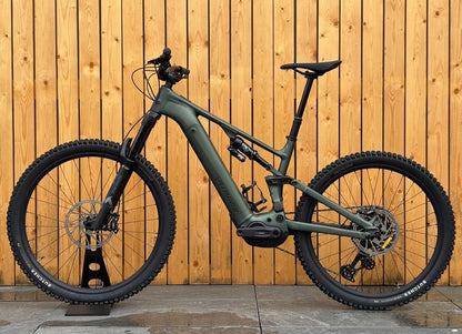 Specialized Turbo Levo 4 2025 usata — vista laterale