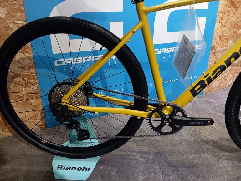 Bianchi Via Nirone 7 — telaio in Alluminio, Nuovo