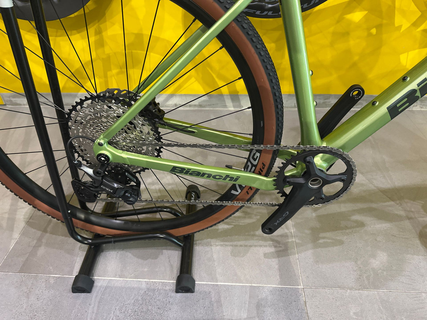 Bianchi Arcadex Al — telaio in Alluminio, Nuovo