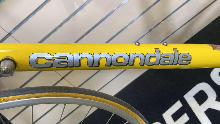 Cannondale Caad 3 usata — dettaglio