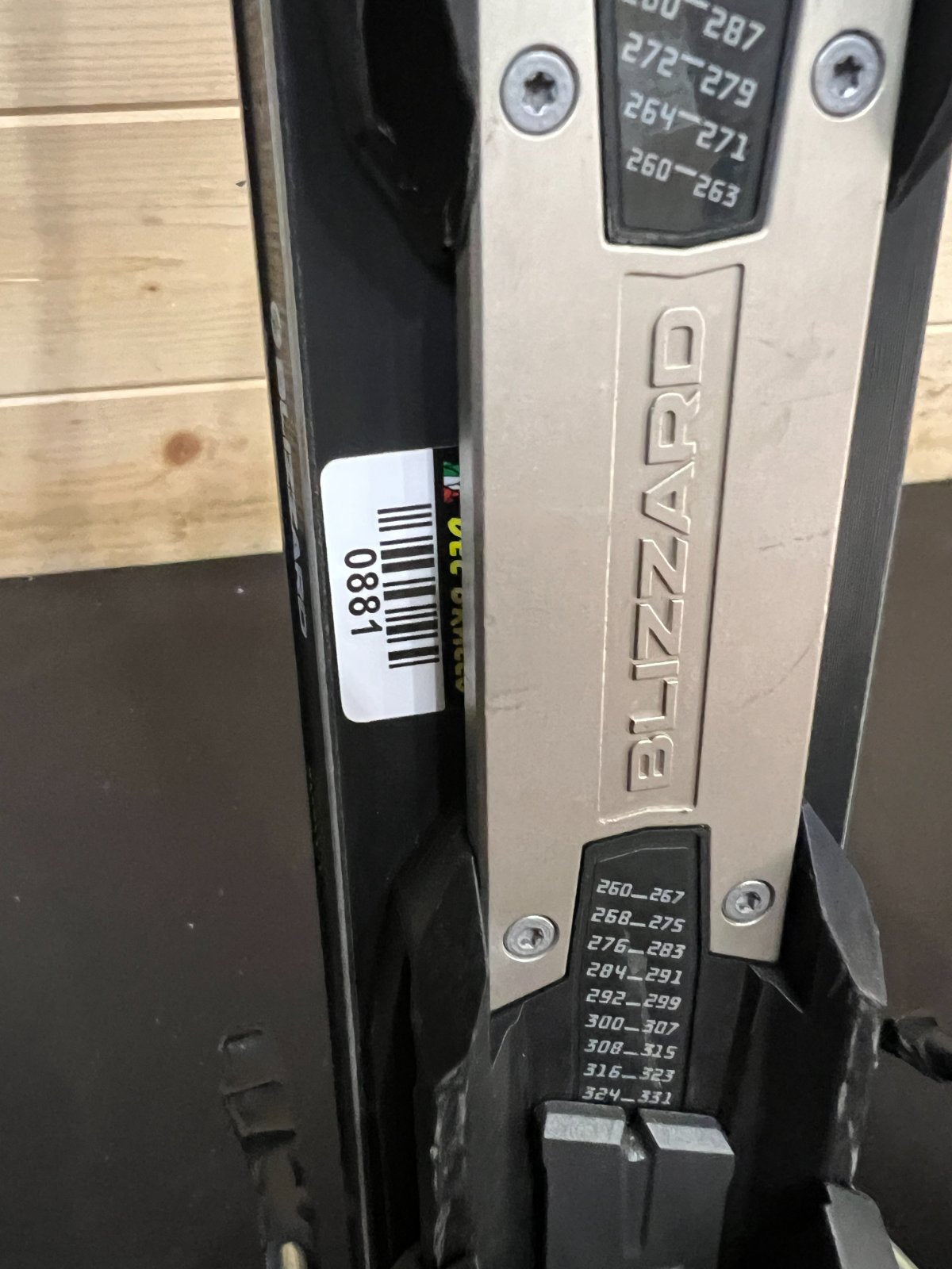 Blizzard Firebird SRC 2026 usato — dettaglio