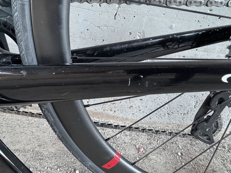Wilier Triestina Garda 2023 usata — dettaglio