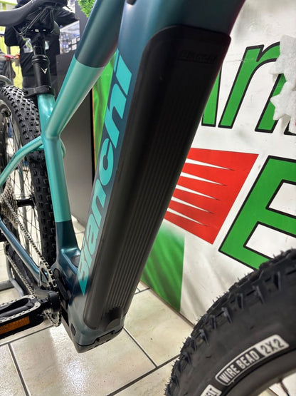 Bianchi T-Tronik Sport 9.1 2021 usata — dettaglio