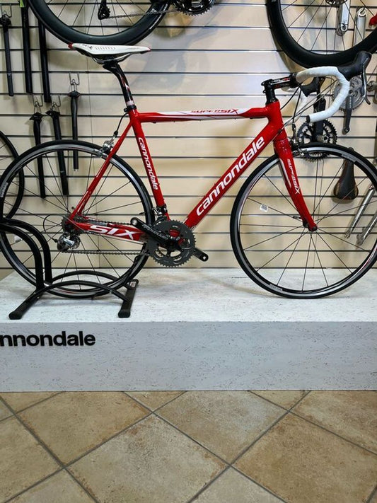 Cannondale Supersix Evo Hm 2012 usata — vista laterale