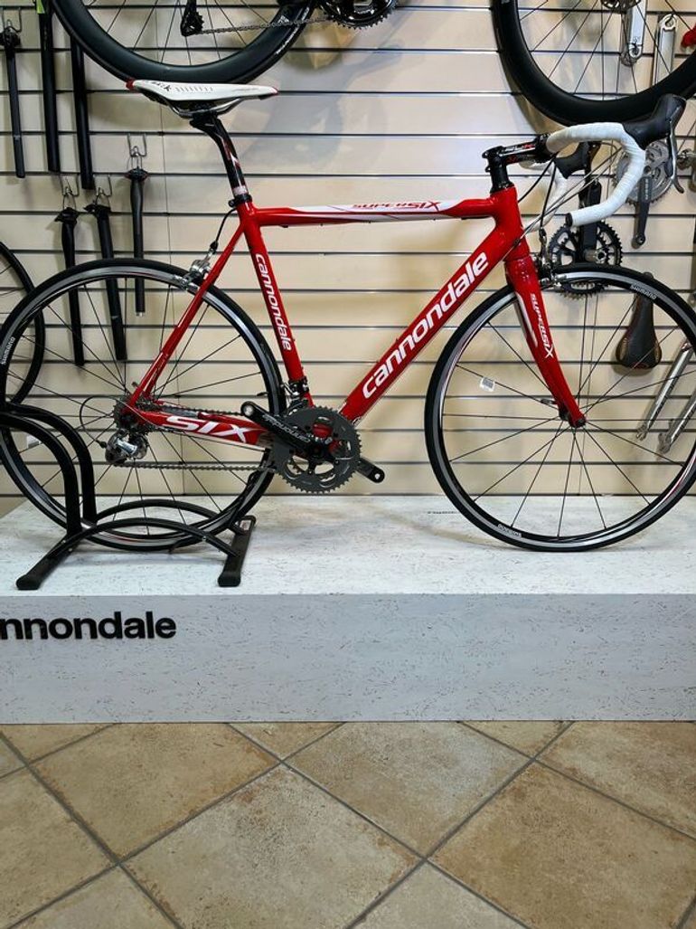 Cannondale Supersix Evo Hm 2012 usata — vista laterale