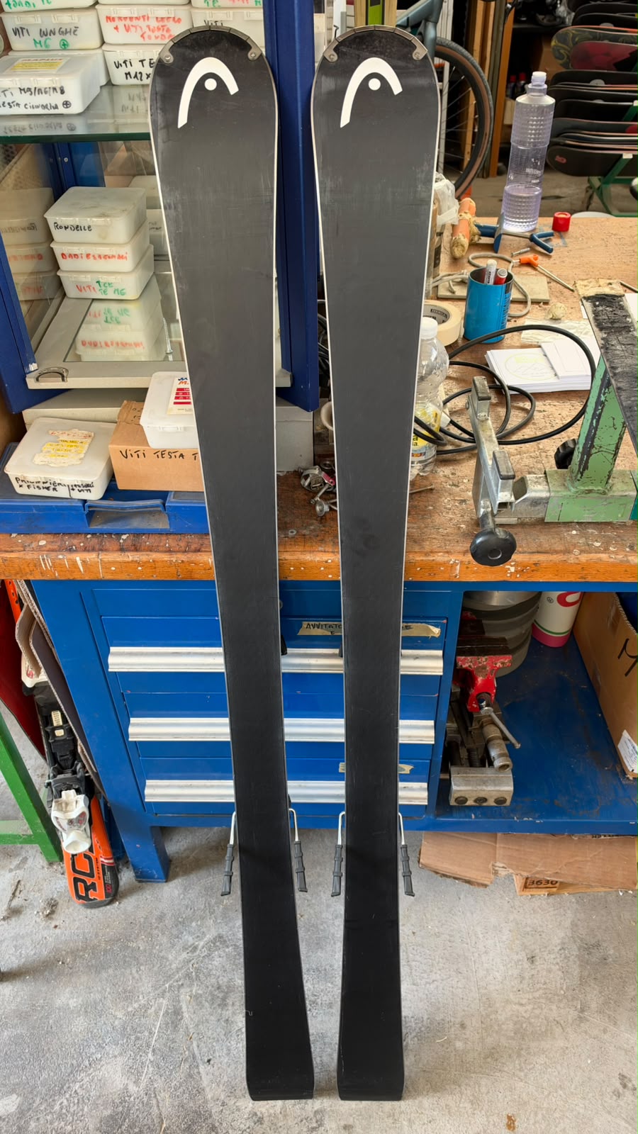 Head Supershape e-Magnum — attacco PRD 12 GW, Buone condizioni