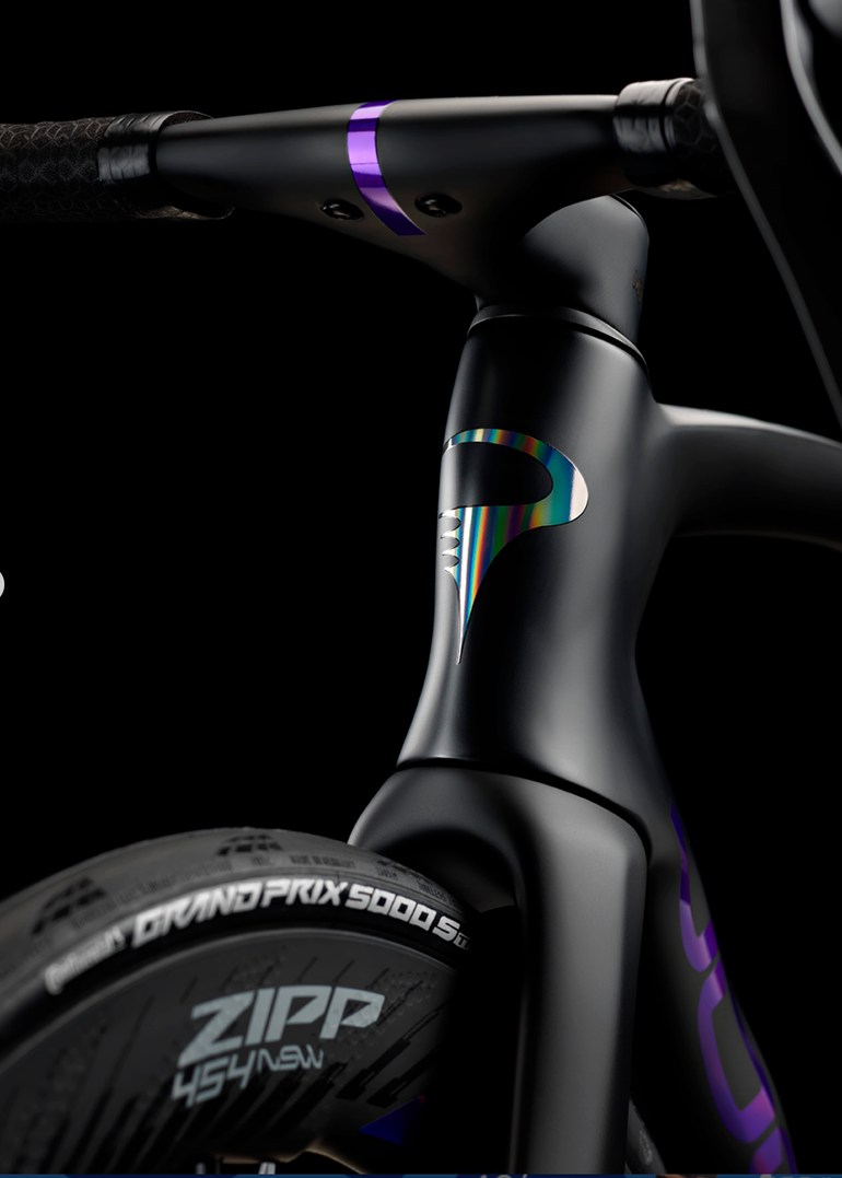 Pinarello Dogma F Edizione Speciale Tissot 2026 usata — dettaglio