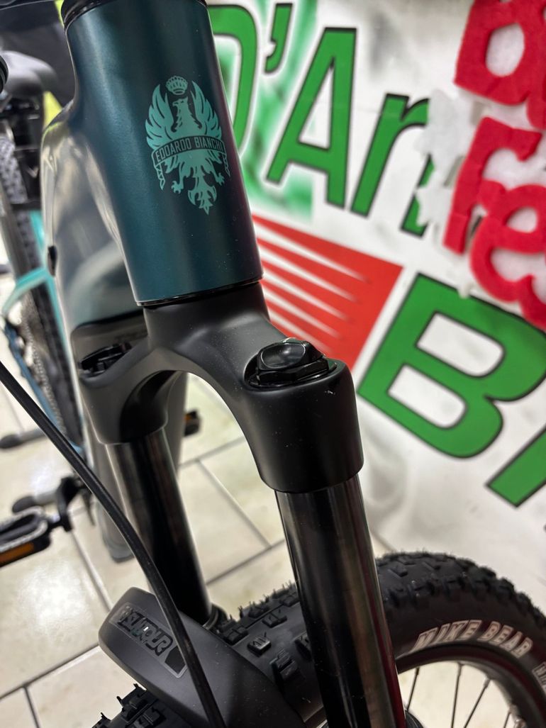 Bianchi T-Tronik Sport 9.1 2021 usata — dettaglio