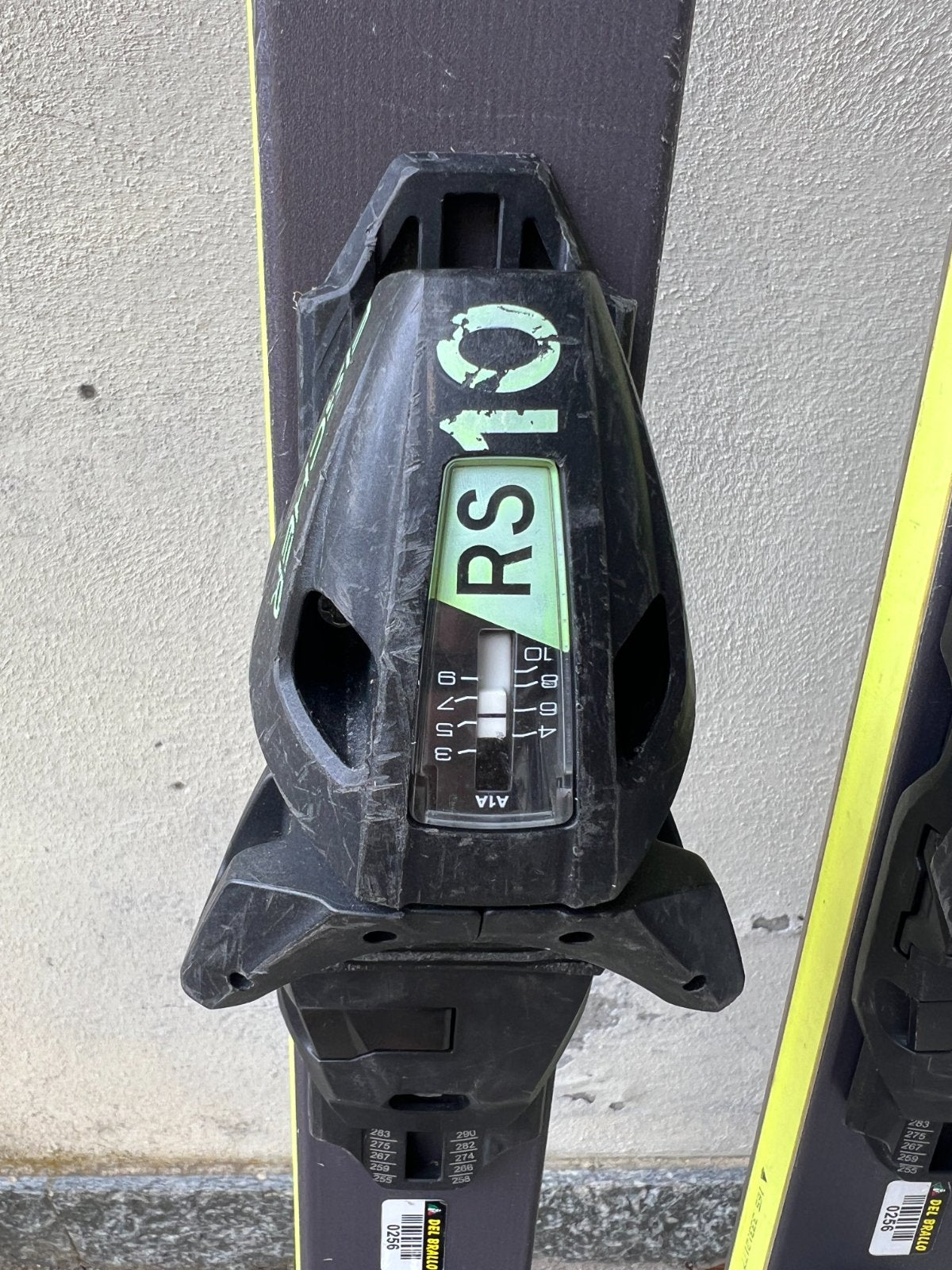 Fischer RC4 Power 2025 usato — dettaglio