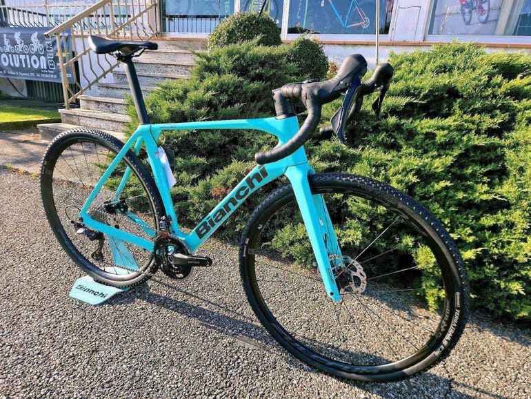 Bianchi Impulso Comp — gruppo Shimano GRX, taglia 50 cm