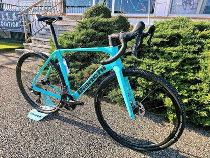 Bianchi Impulso Comp — gruppo Shimano GRX, taglia 50 cm