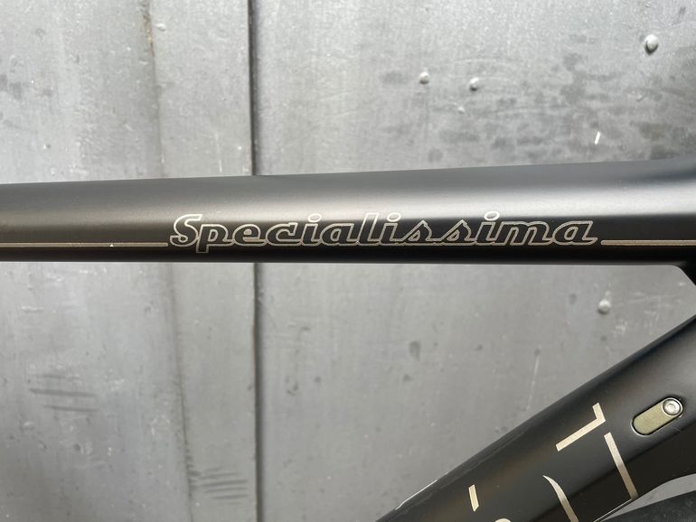 Bianchi Specialissima Cv — telaio in Carbonio, Buone condizioni