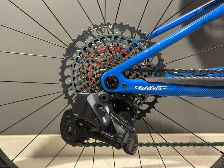 Wilier Triestina Urta Slr 2024 usata — dettaglio