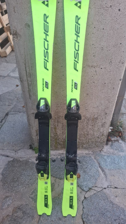 Rossignol Hero Athlete GS Pro — raggio 14m
