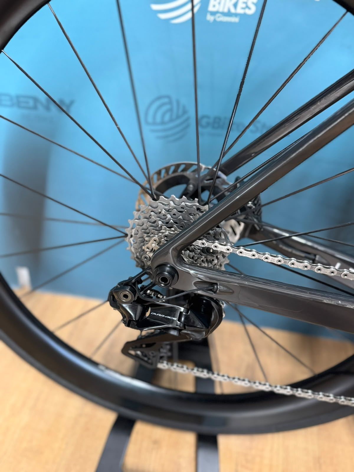 Focus Izalco Max 9.9 — gruppo Shimano Dura-Ace Di2, taglia M