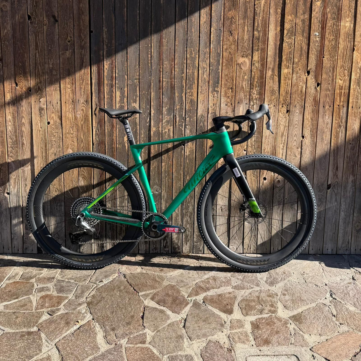Wilier Triestina Rave Slr Id2 2026 usata — vista laterale