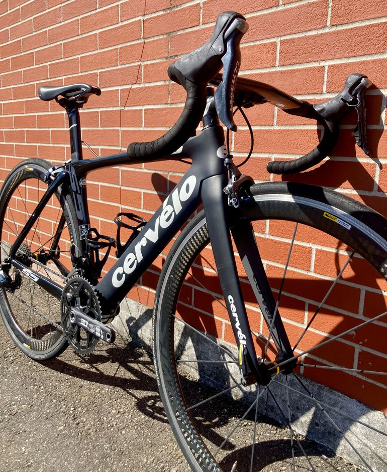 Cervelo S5 2015 usata — dettaglio