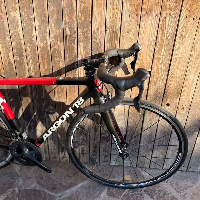 Argon 18 Gallium Pro Rim — telaio in Carbonio, Buone condizioni