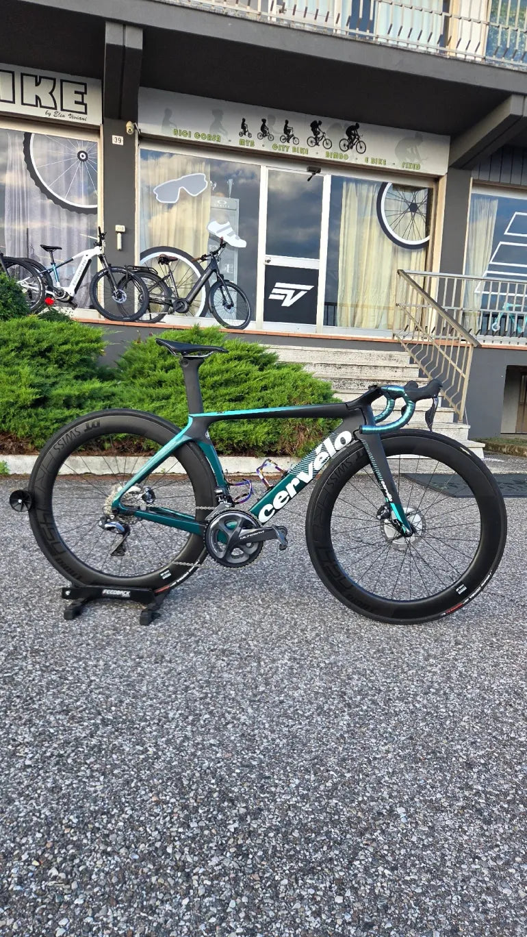 Cervelo S5 2022 usata — vista laterale