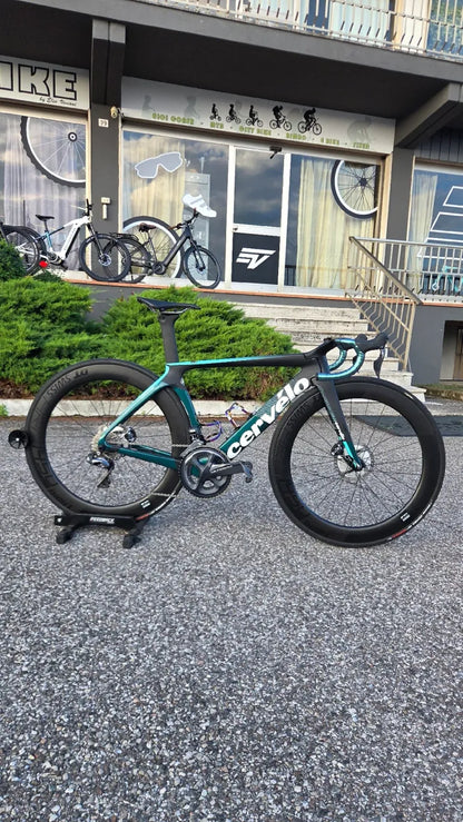 Cervelo S5 2022 usata — vista laterale