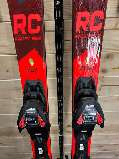 Volkl Racetiger RC Black 2025 — Da Pista usato