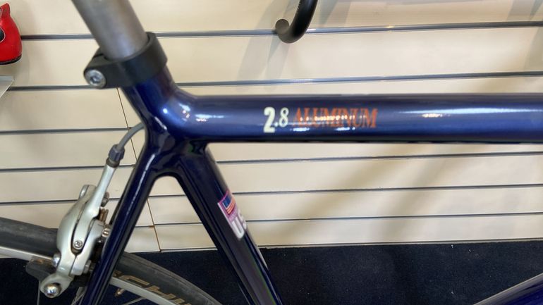 Cannondale 2.8 Alluminium Handmade Usa usata — dettaglio