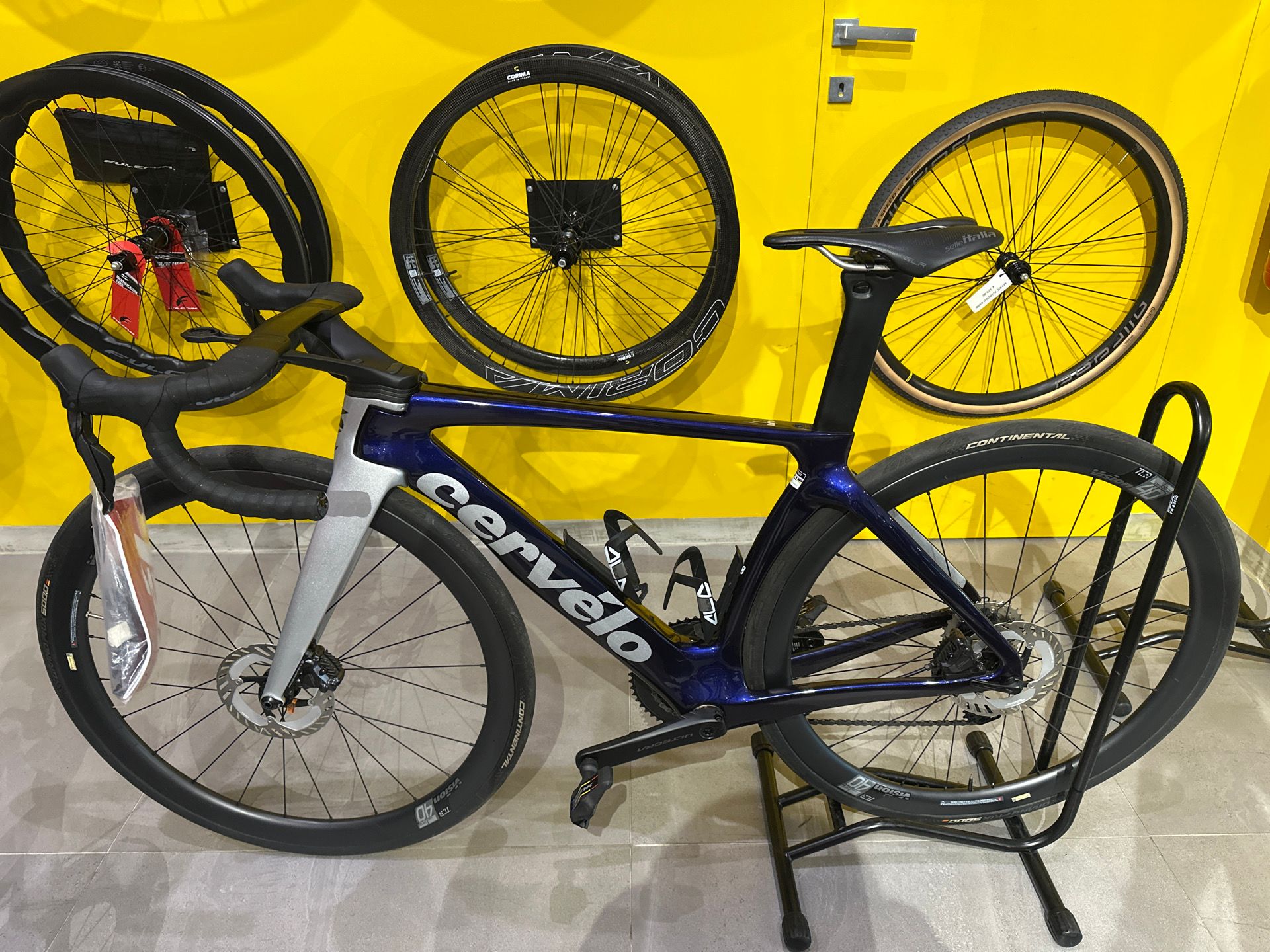 Cervelo S5 2023 usata — dettaglio