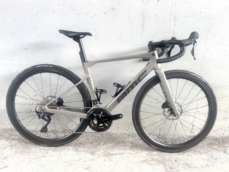 BMC Roadmachine Three 2026 usata — vista laterale