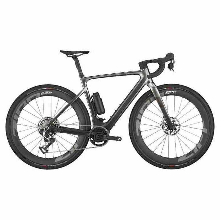 Scott Solace Gravel Ultimate 2025 usata — vista laterale